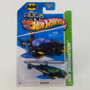 2013 Hot Wheels HW Imagination Batman Batcopter negro