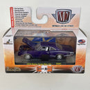 2015 M2 Machines Detroit Muscle Limited Edition Target Exclusive 1970 Dodge Super Bee 383 TGS01 morado Llantas de Goma