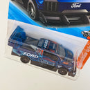 2026 Hot Wheels Truckin Along Ford F-150 Lightning SuperTruck azul metálico 10SP Primera Edición