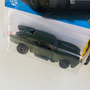 2022 Hot Wheels The Batman Batmobile verde militar AD