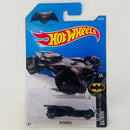 2016 Hot Wheels Batman v Superman Dawn of Justice Batmobile negro 5SP Primera Edición