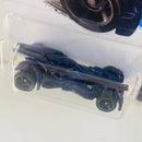 2017 Hot Wheels Batman v Superman Dawn of Justice Batmobile azul oscuro metálico MC5
