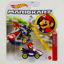 2021 Hot Wheels Mario Kart Mario Standard Kart rojo MK