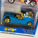 2002 Hot Wheels Sports 5 Pack Set de 5 - Blimp, Holden SS Commodore VT, Callaway C7, Dodge Caravan, Semi-Fast