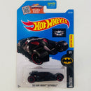 2016 Hot Wheels The Dark Knight Batmobile The Tumbler negro 6SP con MC5