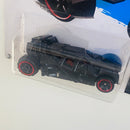 2016 Hot Wheels The Dark Knight Batmobile The Tumbler negro 6SP con MC5