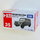 2018 Takara Tomy Tomica Mercedes Benz G Class plata 35