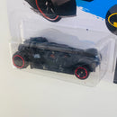 2016 Hot Wheels The Dark Knight Batmobile The Tumbler negro 6SP con MC5 Tarjeta Internacional - Detalle Burbuja