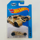 2014 Hot Wheels HW City The Dark Knight Trilogy The Tumbler Camouflage Version beige camuflado 6SP con MC5