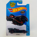 2015 Hot Wheels HW City 1989 Batmobile negro Redline PR5
