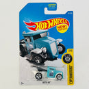 2017 Hot Wheels Experimotors Gotta Go turquesa 5SP Primera Edición