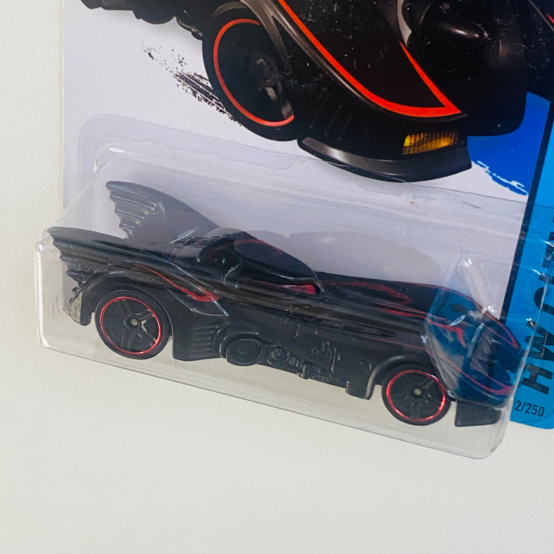 2015 Hot Wheels HW City 1989 Batmobile negro Redline PR5