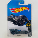 2017 Hot Wheels Batman 1989 Batmobile gris metálico PR5