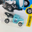 2017 Hot Wheels Experimotors Gotta Go turquesa 5SP Primera Edición
