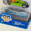 2005 Hot Wheels Autogrfx 5 Pack Set de 5 - Hyper Mite, I Candy, Motor Psycho, Vulture Roadster, Ground FX