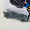 2017 Hot Wheels Batman 1989 Batmobile gris metálico PR5