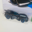 2015 Hot Wheels HW Imagination Batman Arkham Asylum Batmobile negro MC5