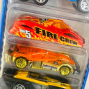 2002 Hot Wheels Extreme City 5 Pack Set de 5 - Hyper Mite, XS-IVE, Shadow Jet II, Road Rocket, Shredster