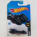 2017 Hot Wheels Batman The Brave and the Bold Batmobile negro PR5 - Básico del STH
