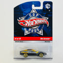 2009 Hot Wheels Target Exclusive Cop Rods 80s Corvette Chevrolet negro metálico Y5