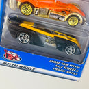 2002 Hot Wheels Extreme City 5 Pack Set de 5 - Hyper Mite, XS-IVE, Shadow Jet II, Road Rocket, Shredster