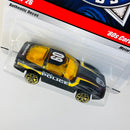 2009 Hot Wheels Target Exclusive Cop Rods 80s Corvette Chevrolet negro metálico Y5