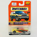 1999 Matchbox Drop Tops 57 Chevy Bel Air Convertible beige