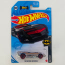 2021 Hot Wheels Batman The Batman Batmobile cromado RA6 base ZAMAC