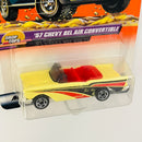 1999 Matchbox Drop Tops 57 Chevy Bel Air Convertible beige