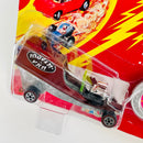 1993 Johnny Lightning The Challengers Commemorative Limited Edition Series C Movin' Van granate Redline con Moneda Coleccionista