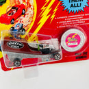 1993 Johnny Lightning The Challengers Commemorative Limited Edition Series C Movin' Van granate Redline con Moneda Coleccionista