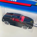 1998 Hot Wheels Ferrari 348 443 negro metálico 5DOT variante Tarjeta Auto Rojo