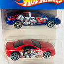 2005 Hot Wheels Robo Revenge 5 Pack Set de 5 - Saturn Ion Quad Coupe, Muscle Tone, 68 Chevrolet Nova, Ford Mustang GT Concept, Rockster