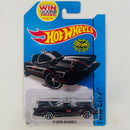 2014 Hot Wheels HW City Batman Classic TV Series Batmobile negro MC5