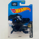 2017 Hot Wheels Batman The Dark Knight Trilogy The Bat azul oscuro metálico