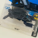 2017 Hot Wheels Batman The Dark Knight Trilogy The Bat azul oscuro metálico