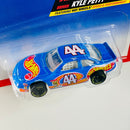 1997 Hot Wheels NASCAR Pro Racing Kyle Petty 44 Hot Wheels Petty Enterprises Pontiac Grand Prix azul Goodyear 10SP