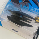 2020 Hot Wheels Batman The Animated Series Batplane negro Primera Edición