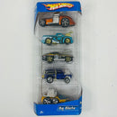 2006 Hot Wheels Big Blocks 5 Pack Set de 5 - Twin Mill, Ford Lightning, 1963 Corvette Chevrolet, Mini Morris Wagon, Sixy Beast