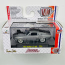 2015 M2 Machines Ground Pounders Limited Edition 1967 Shelby GT 500 R14 gris Llantas de Goma