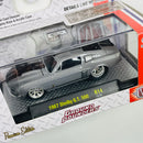2015 M2 Machines Ground Pounders Limited Edition 1967 Shelby GT 500 R14 gris Llantas de Goma
