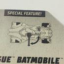 2019 Hot Wheels Batman Justice League Batmobile morado oscuro metálico PR5 Torreta Giratoria