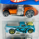 2006 Hot Wheels Big Blocks 5 Pack Set de 5 - Twin Mill, Ford Lightning, 1963 Corvette Chevrolet, Mini Morris Wagon, Sixy Beast