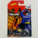 2014 Hot Wheels 75 Years of Batman The Brave and the Bold Batmobile negro 10SP