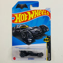 2024 Hot Wheels Batman v Superman Batmobile negro metálico RA6