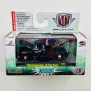 2014 M2 Machines Auto-Trucks Limited Edition 1949 Studebaker 2R Tow Truck R25 azul vintage Llantas de Goma