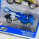 2002 Hot Wheels Air Circus 5 Pack Set de 5 - Jet Threat 3.0, Greased Lightnin, Ford GT-90, Shadow Jet, Dogfighter