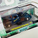 2014 M2 Machines Auto-Trucks Limited Edition 1949 Studebaker 2R Tow Truck R25 azul vintage Llantas de Goma