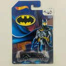 2014 Hot Wheels 75 Years of Batman Live Batmobile negro metálico SK5