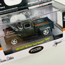 2015 M2 Machines Chip Foose Limited Edition Target Exclusive 1956 Ford F-100 Truck Foose Overlord TGS01 negro Llantas de Goma
